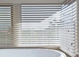 Fauxwood Blinds Crosby Blinds and Shutters
